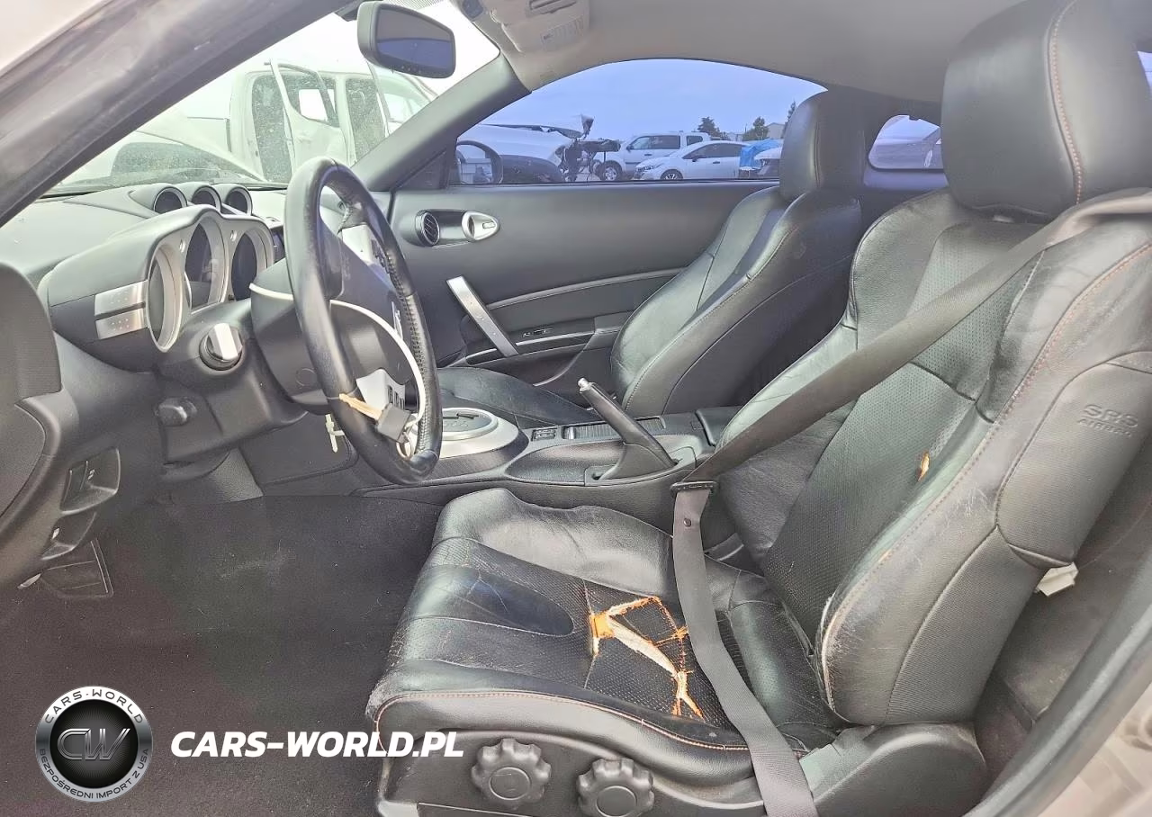 2007 Nissan 350Z Coupe VIN:JN1BZ34E87M551871 - 7