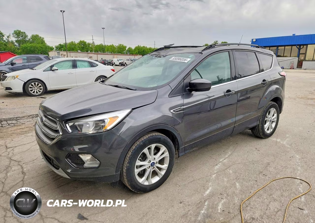 2018 Ford Escape Se