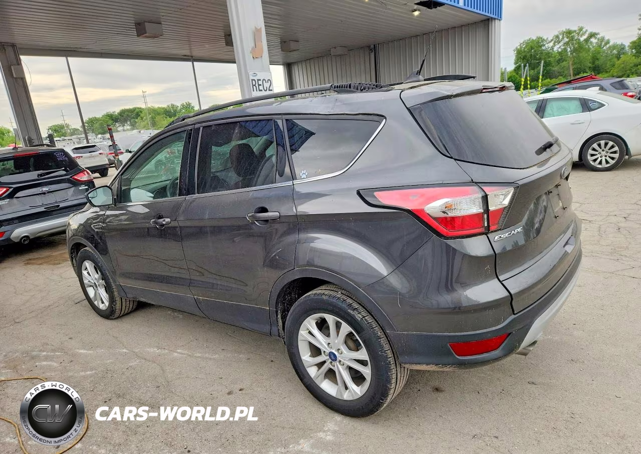 2018 Ford Escape Se VIN:1FMCU0GD6JUD35702 - 2