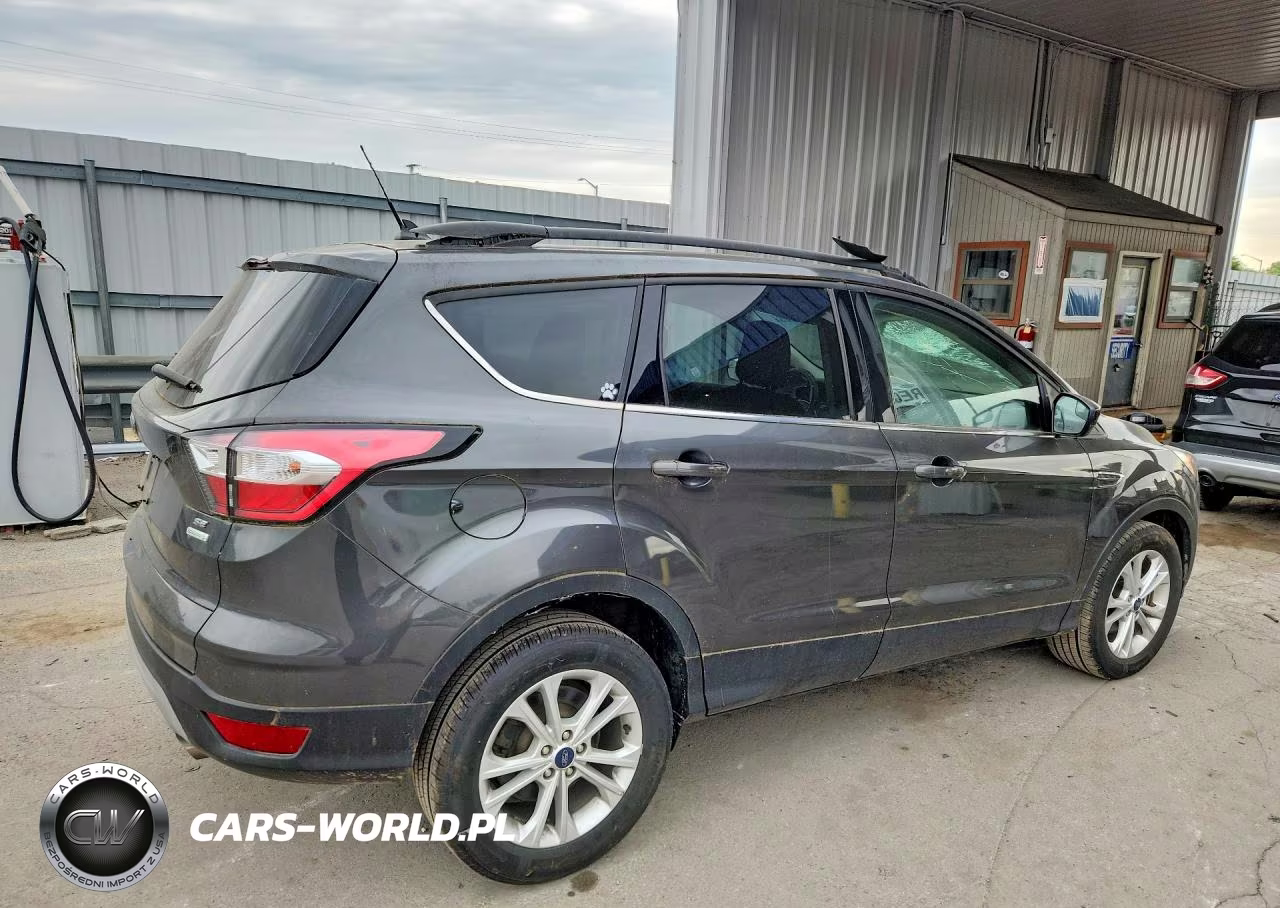 2018 Ford Escape Se VIN:1FMCU0GD6JUD35702 - 3