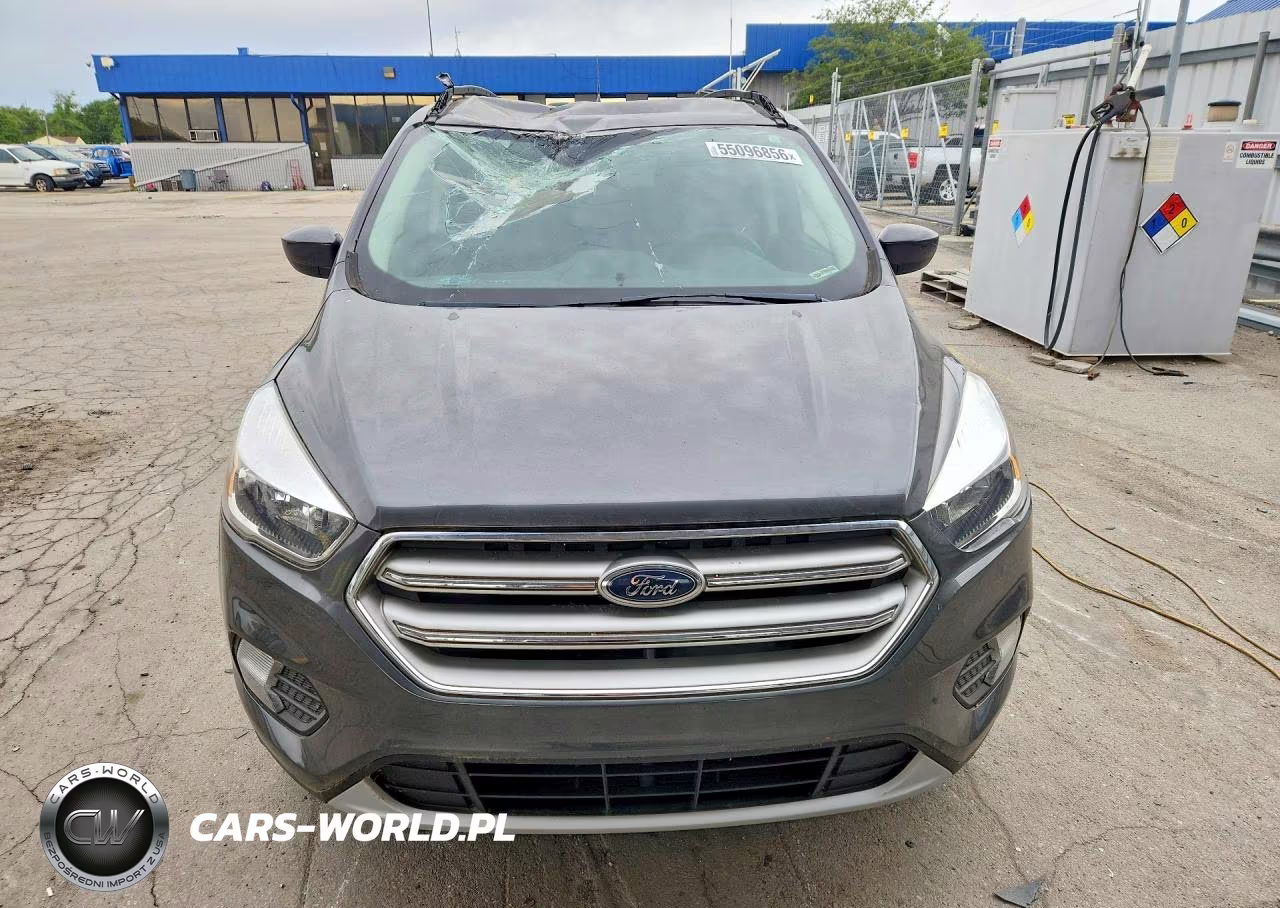 2018 Ford Escape Se VIN:1FMCU0GD6JUD35702 - 5