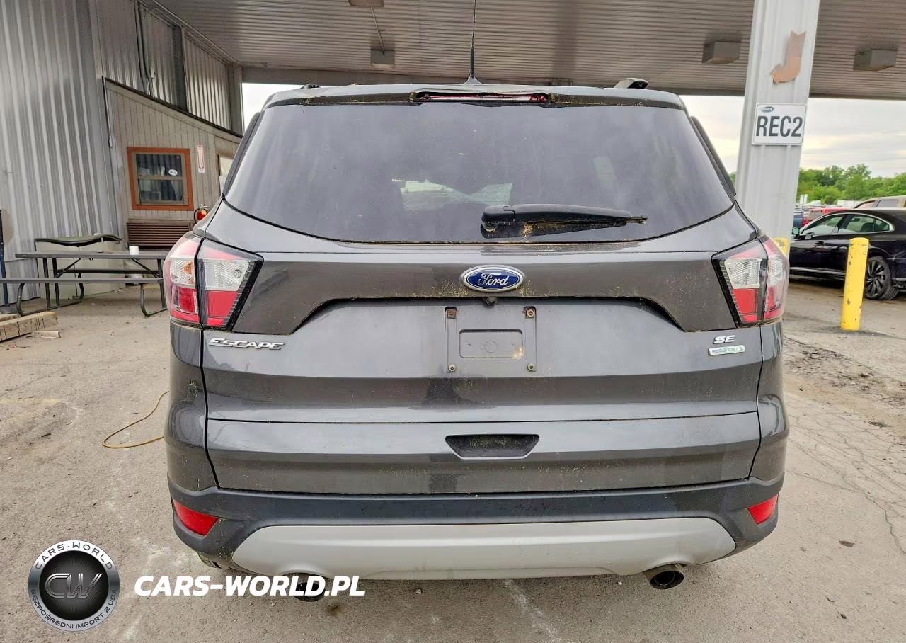 2018 Ford Escape Se VIN:1FMCU0GD6JUD35702 - 6
