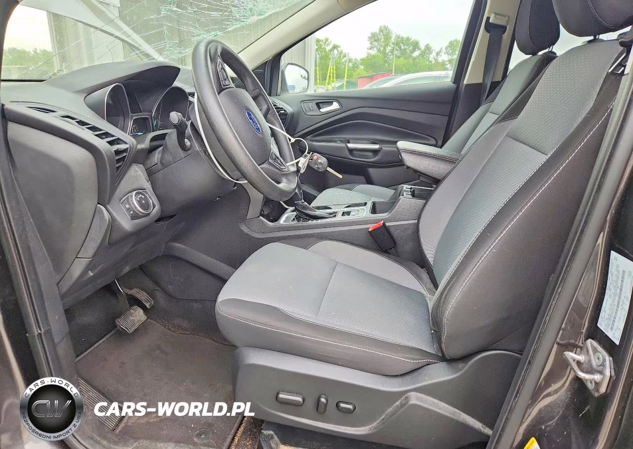 2018 Ford Escape Se VIN:1FMCU0GD6JUD35702 - 7