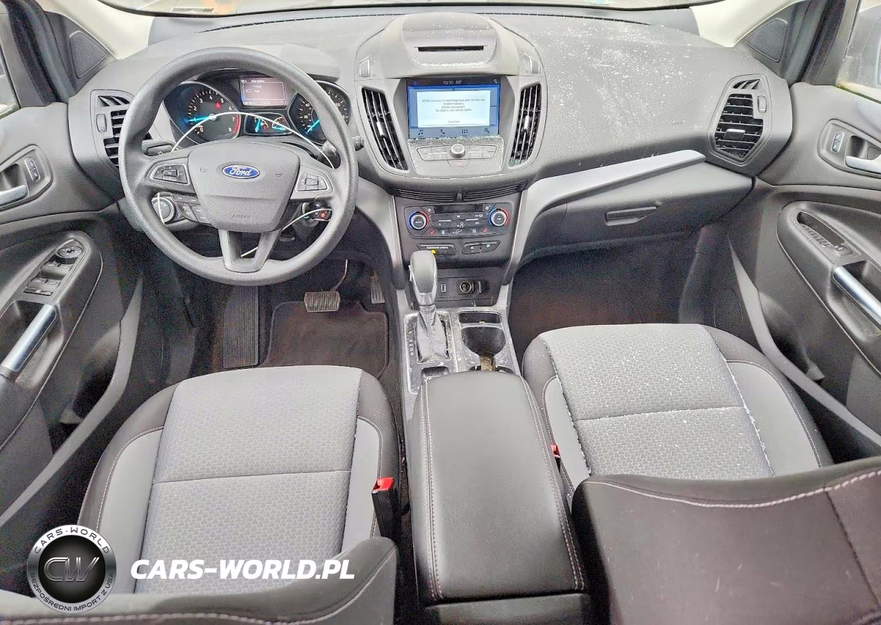 2018 Ford Escape Se VIN:1FMCU0GD6JUD35702 - 8