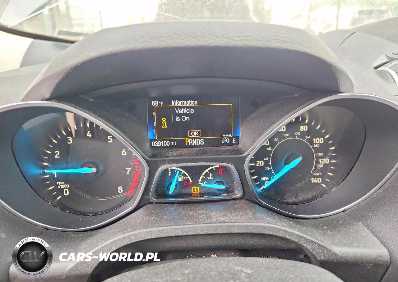 2018 Ford Escape Se VIN:1FMCU0GD6JUD35702 - 9