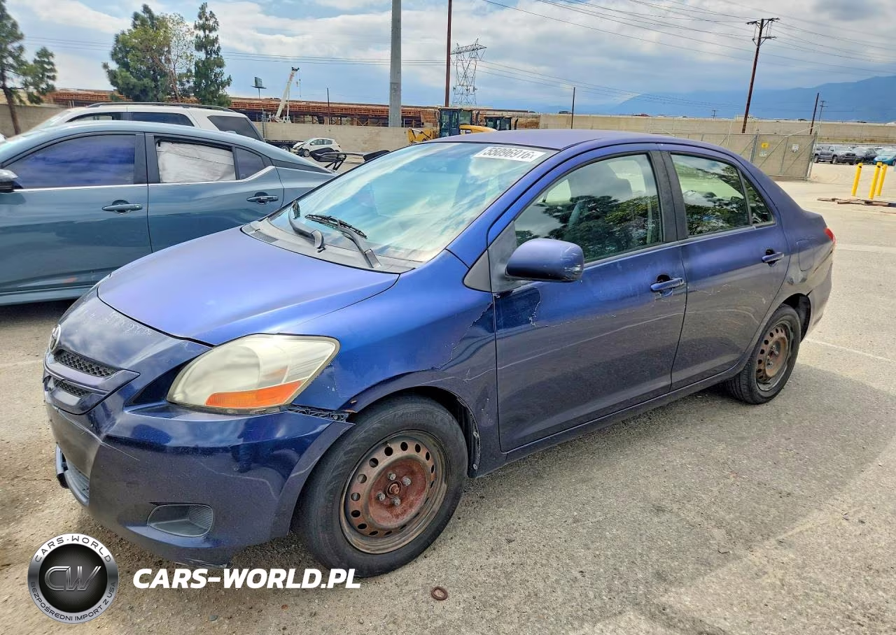 2007 Toyota Yaris Base
