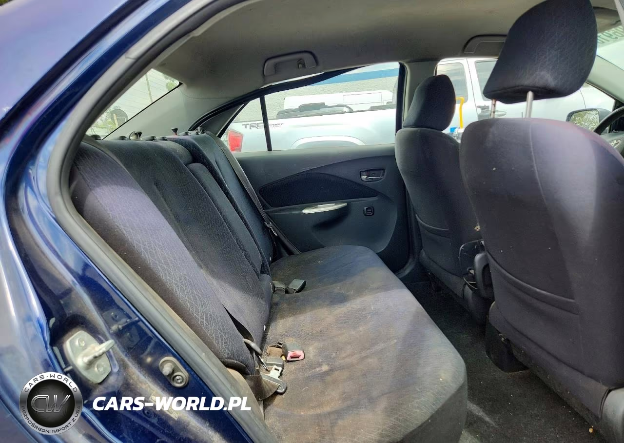 2007 Toyota Yaris Base VIN:JTDBT923371117006 - 10
