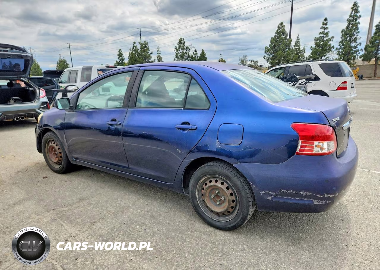 2007 Toyota Yaris Base VIN:JTDBT923371117006 - 2