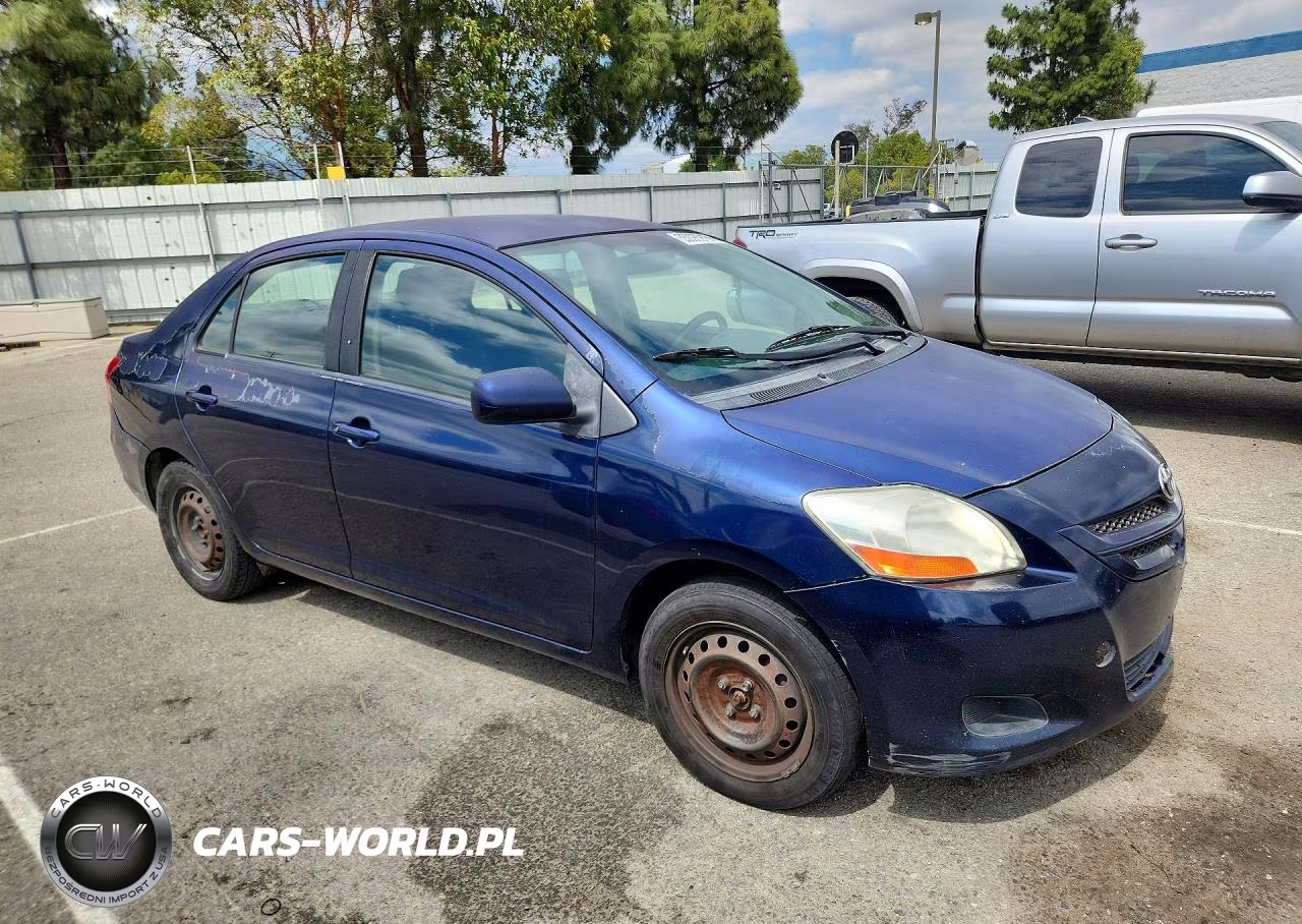 2007 Toyota Yaris Base VIN:JTDBT923371117006 - 4