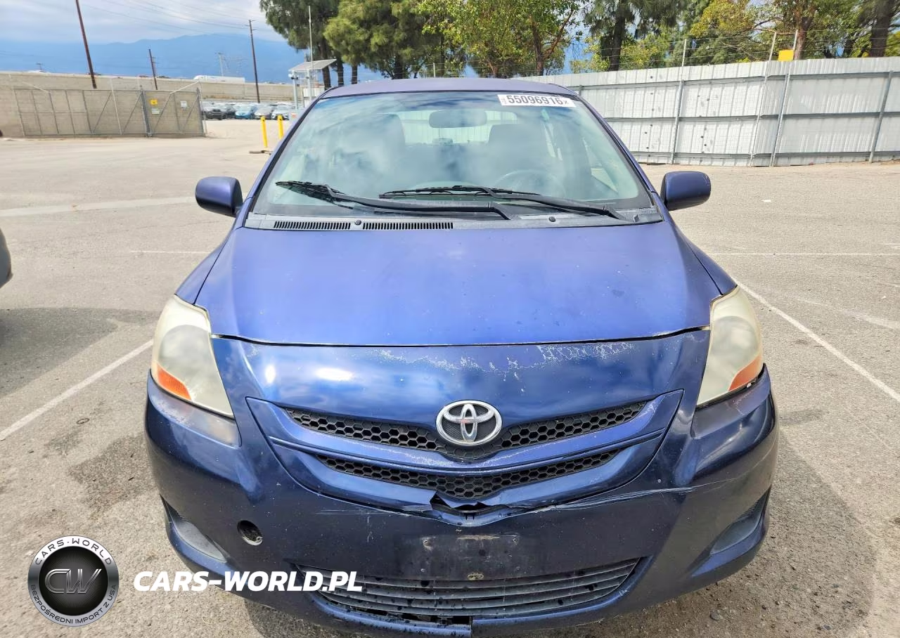 2007 Toyota Yaris Base VIN:JTDBT923371117006 - 5