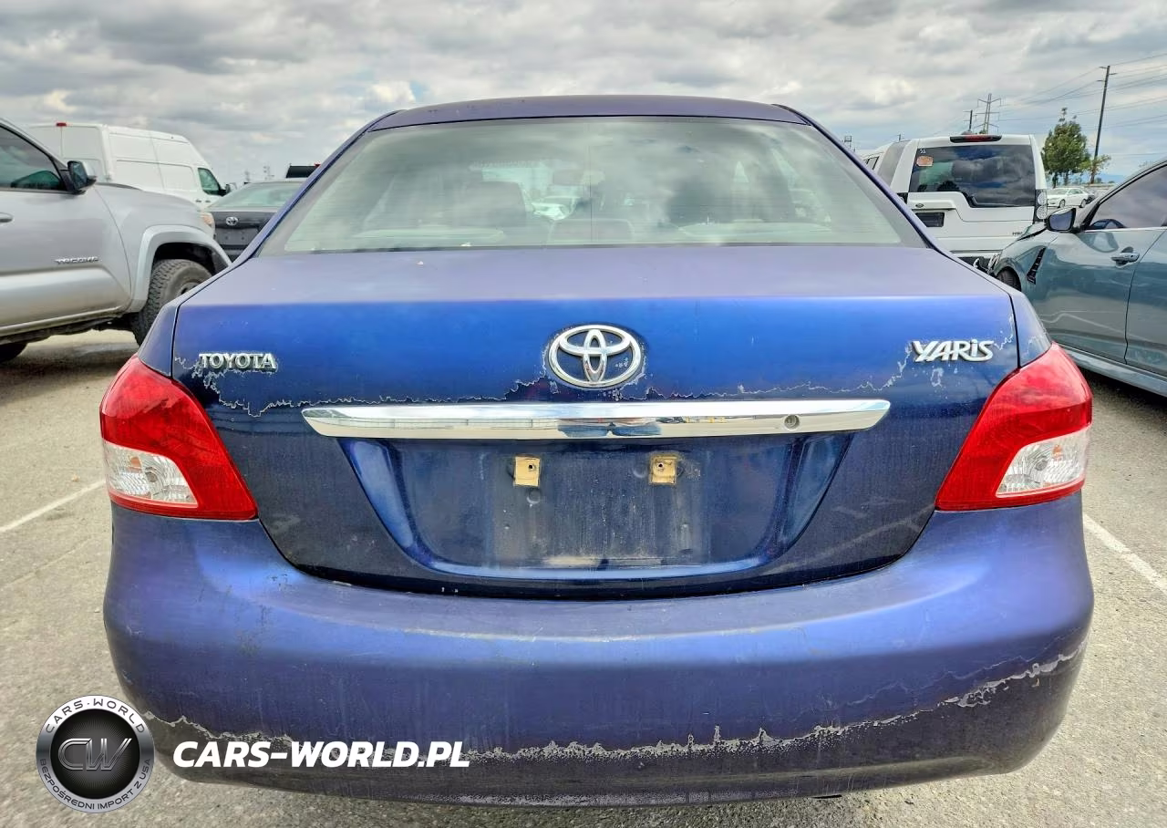 2007 Toyota Yaris Base VIN:JTDBT923371117006 - 6