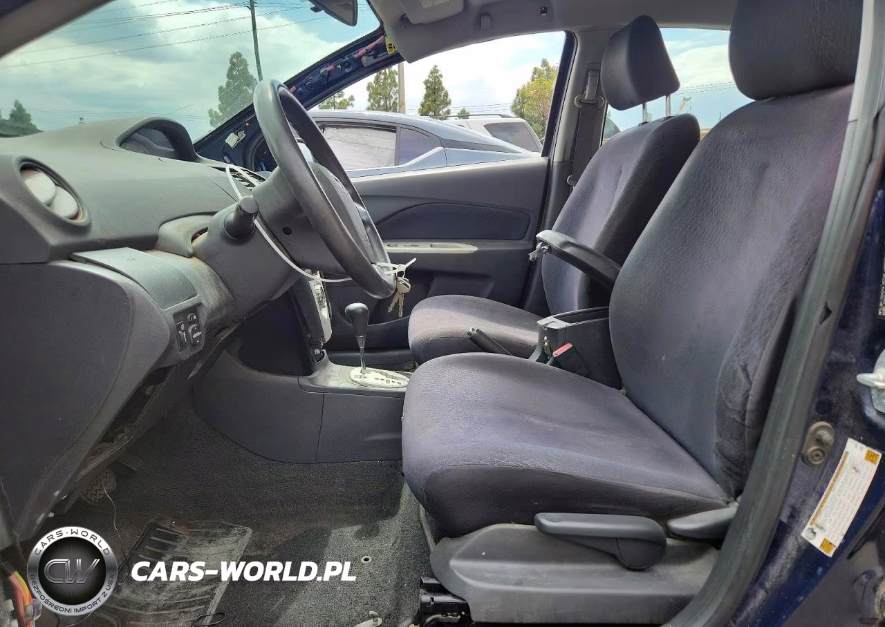 2007 Toyota Yaris Base VIN:JTDBT923371117006 - 7