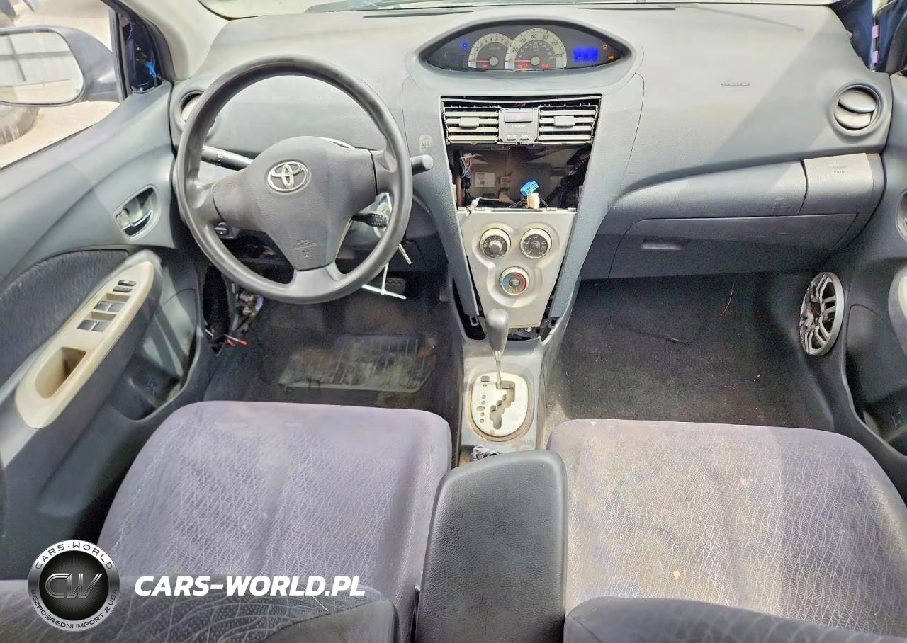 2007 Toyota Yaris Base VIN:JTDBT923371117006 - 8