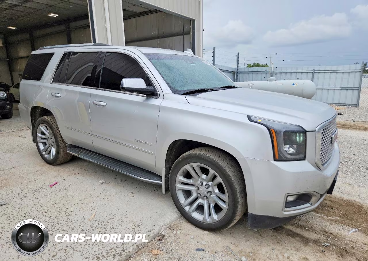 2016 GMC Yukon Denali VIN:1GKS2CKJ1GR192310 - 4