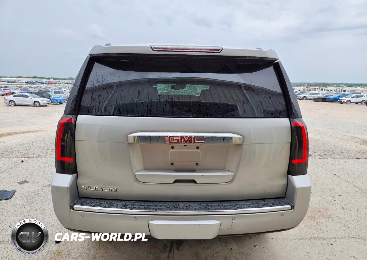 2016 GMC Yukon Denali VIN:1GKS2CKJ1GR192310 - 6