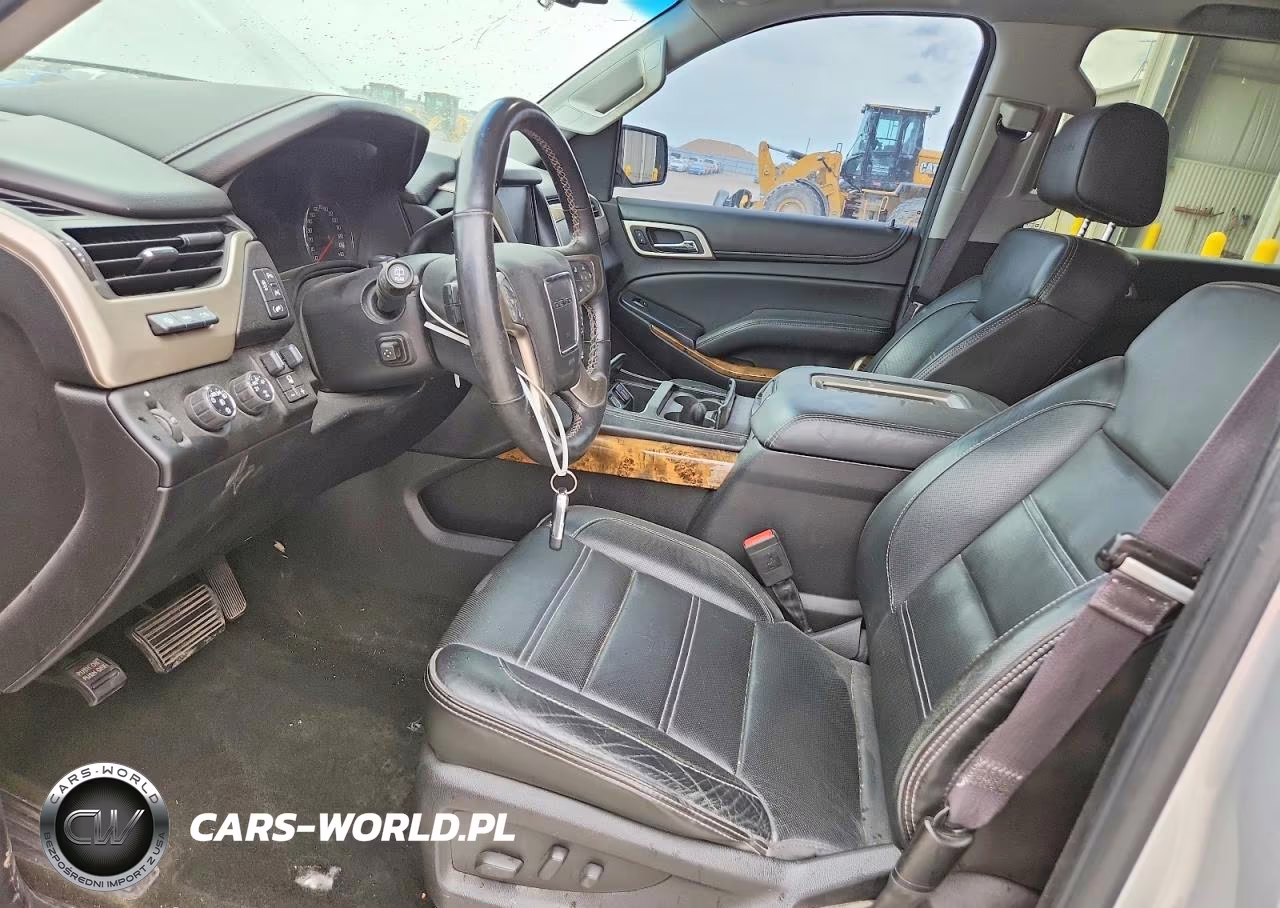 2016 GMC Yukon Denali VIN:1GKS2CKJ1GR192310 - 7