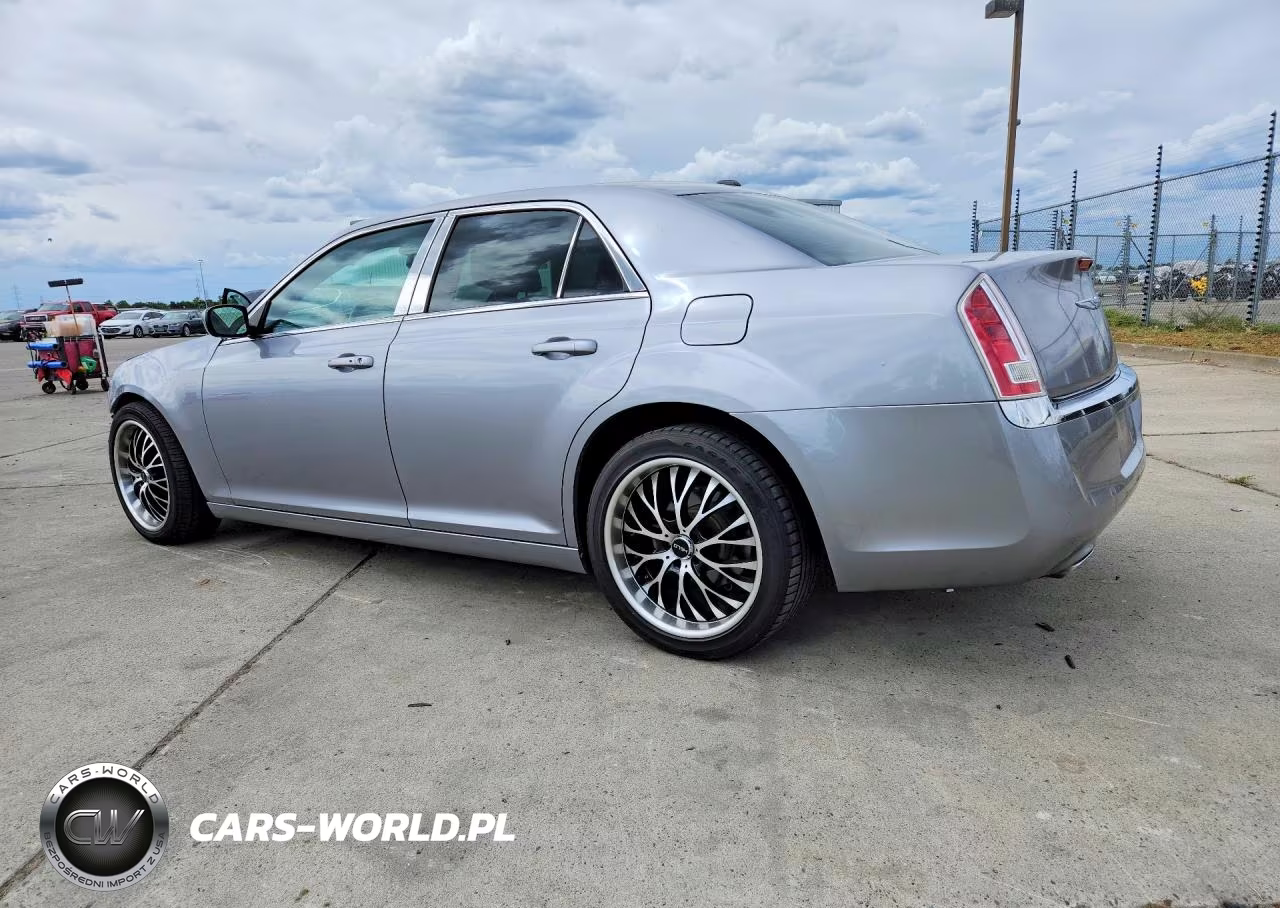 2014 Chrysler 300 VIN:2C3CCAAG0EH157394 - 2