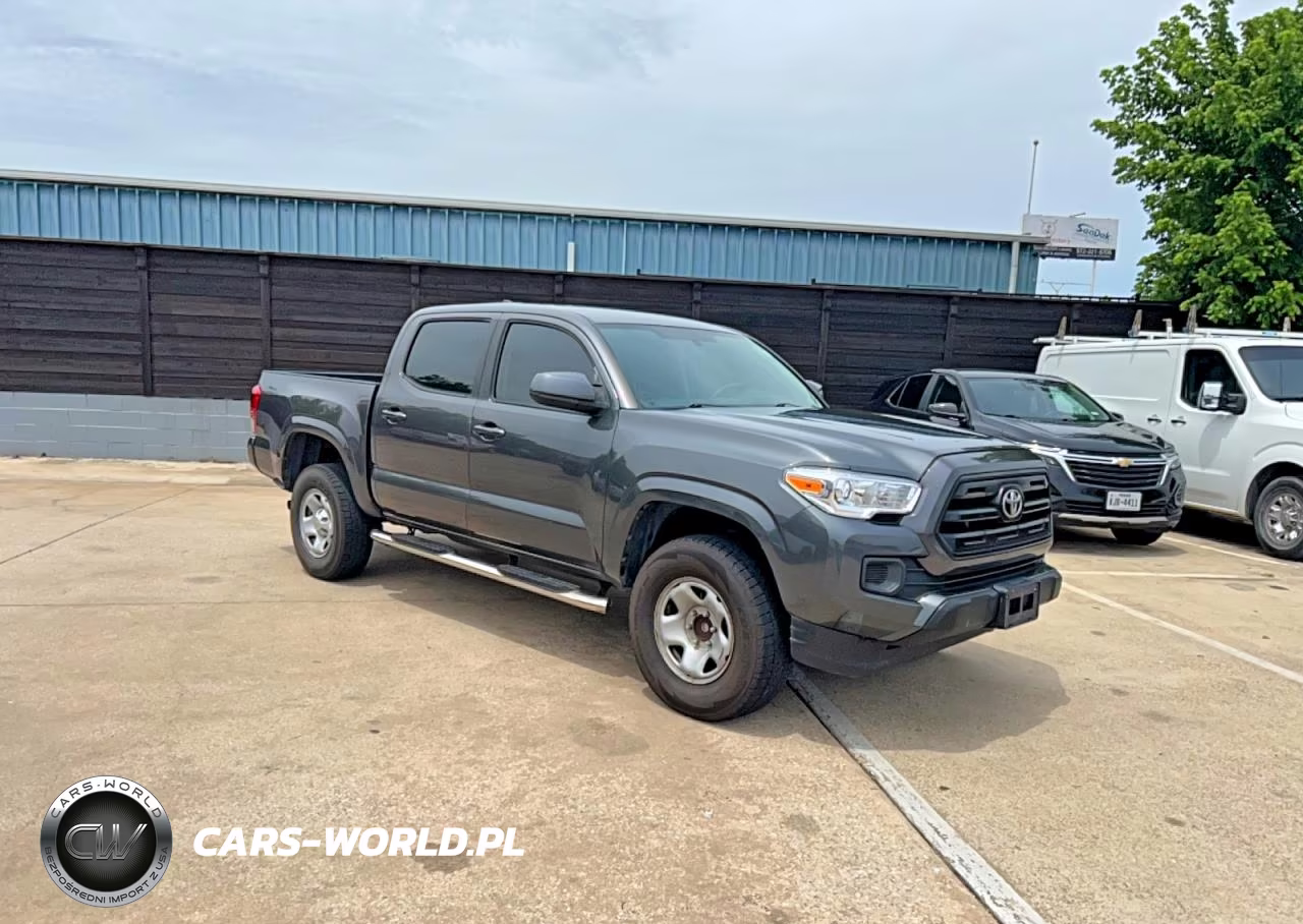 2016 Toyota Tacoma Sr