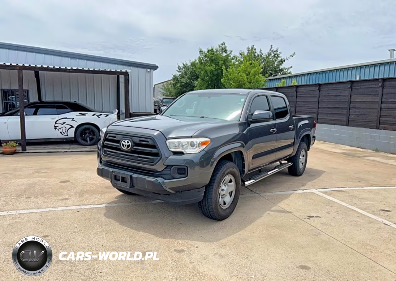 2016 Toyota Tacoma Sr VIN:5TFAX5GN1GX064001 - 2