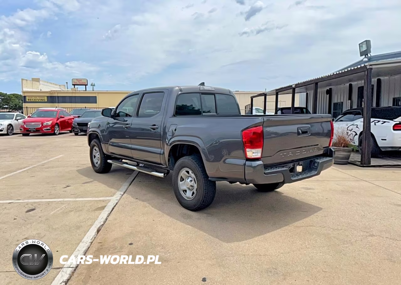 2016 Toyota Tacoma Sr VIN:5TFAX5GN1GX064001 - 3