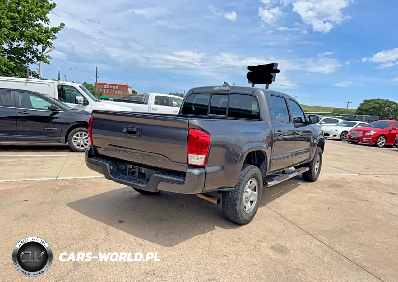 2016 Toyota Tacoma Sr VIN:5TFAX5GN1GX064001 - 4