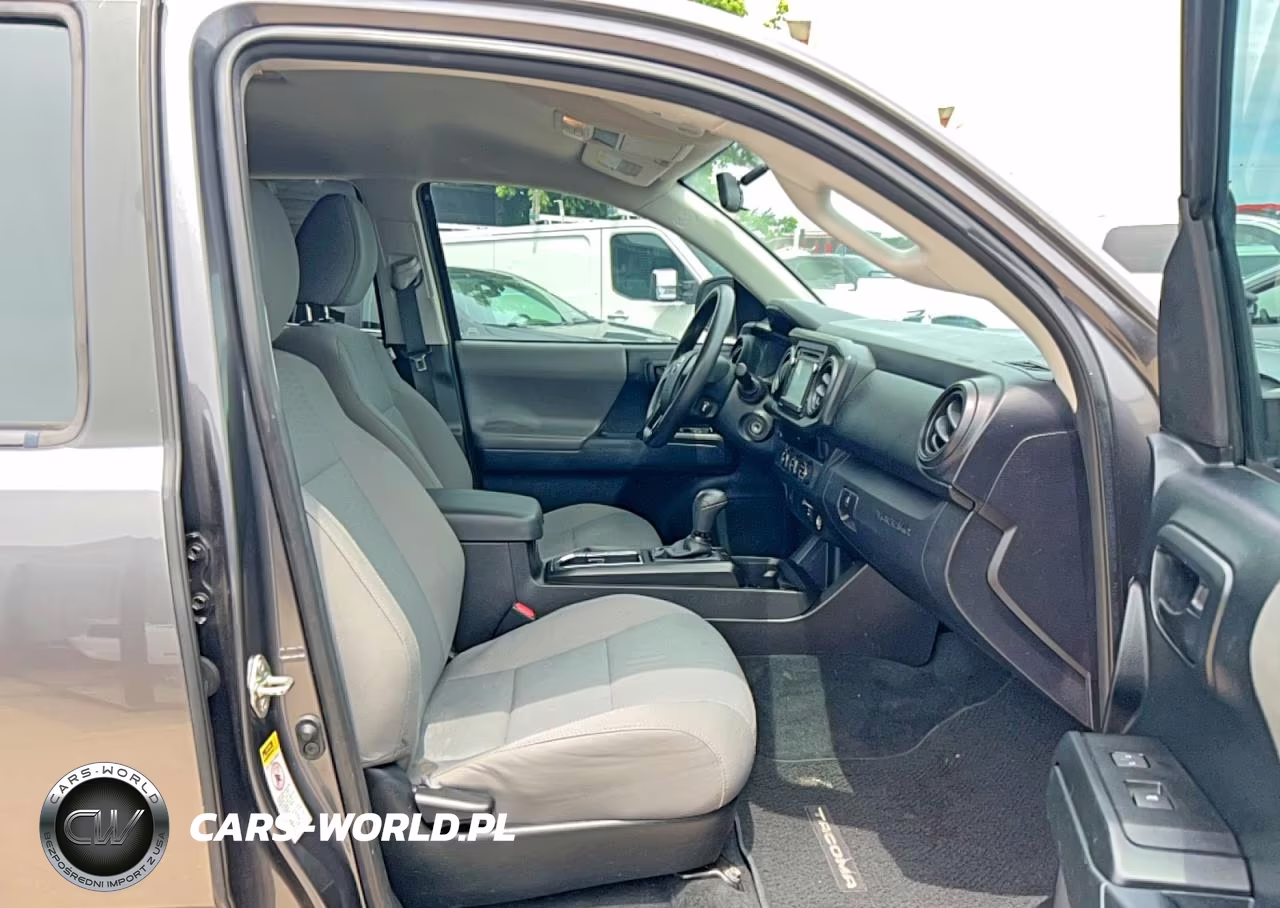 2016 Toyota Tacoma Sr VIN:5TFAX5GN1GX064001 - 5