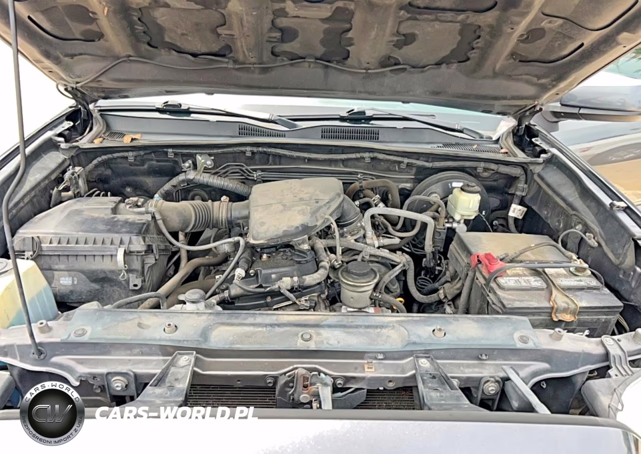 2016 Toyota Tacoma Sr VIN:5TFAX5GN1GX064001 - 7