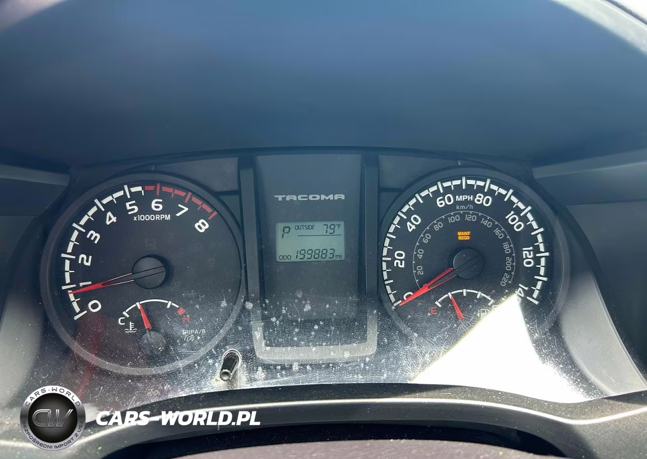 2016 Toyota Tacoma Sr VIN:5TFAX5GN1GX064001 - 8