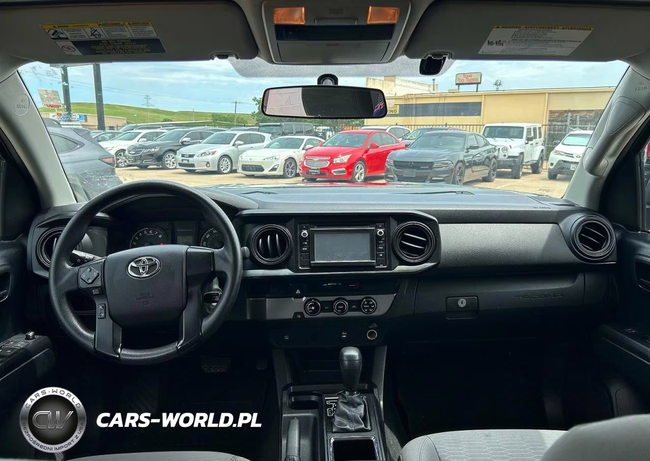 2016 Toyota Tacoma Sr VIN:5TFAX5GN1GX064001 - 9