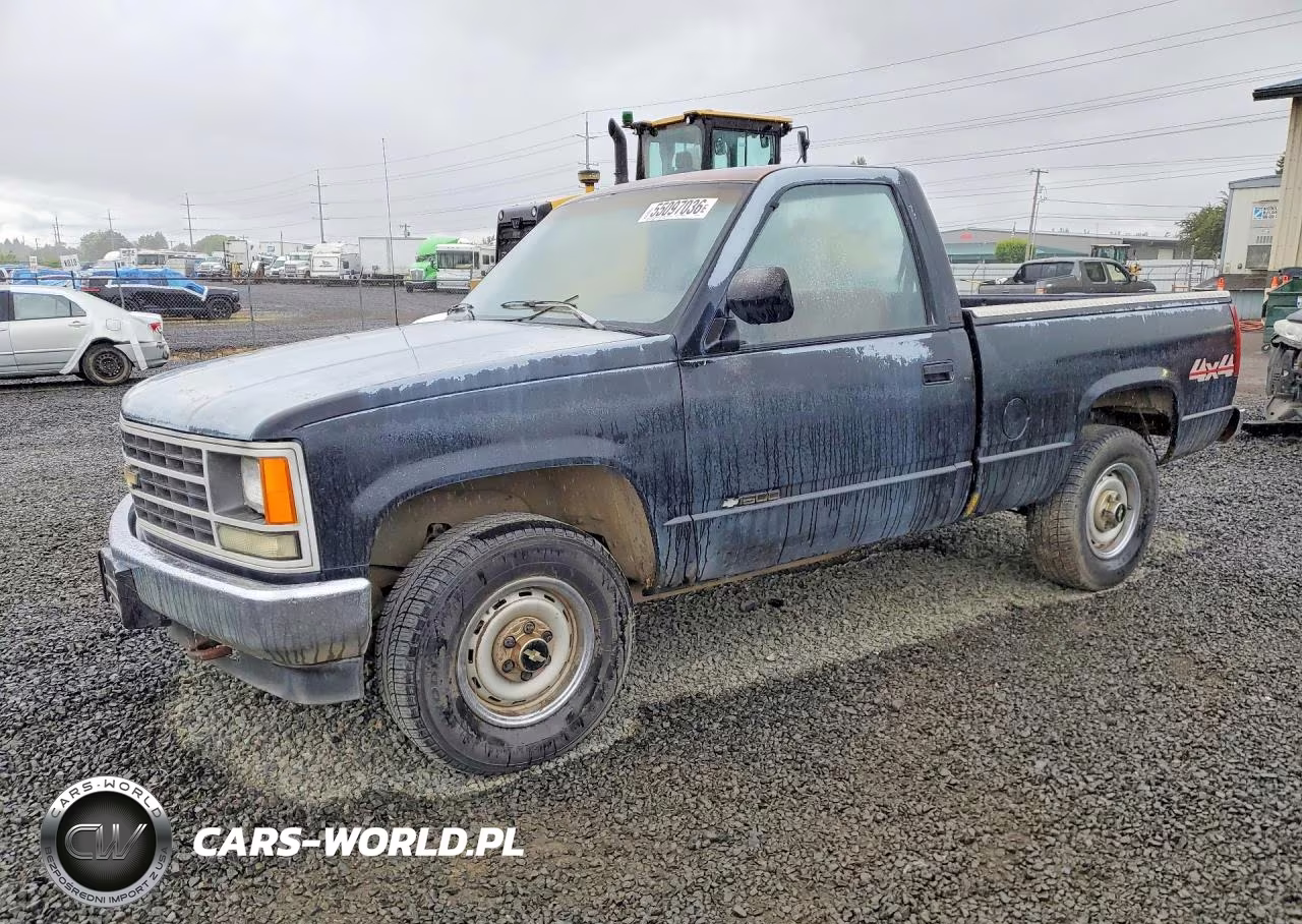 1991 Chevrolet Gmt-400 K1500