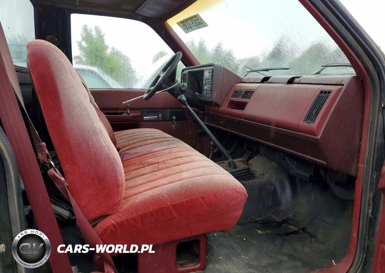 1991 Chevrolet Gmt-400 K1500 VIN:1GCDK14Z7MZ151073 - 10