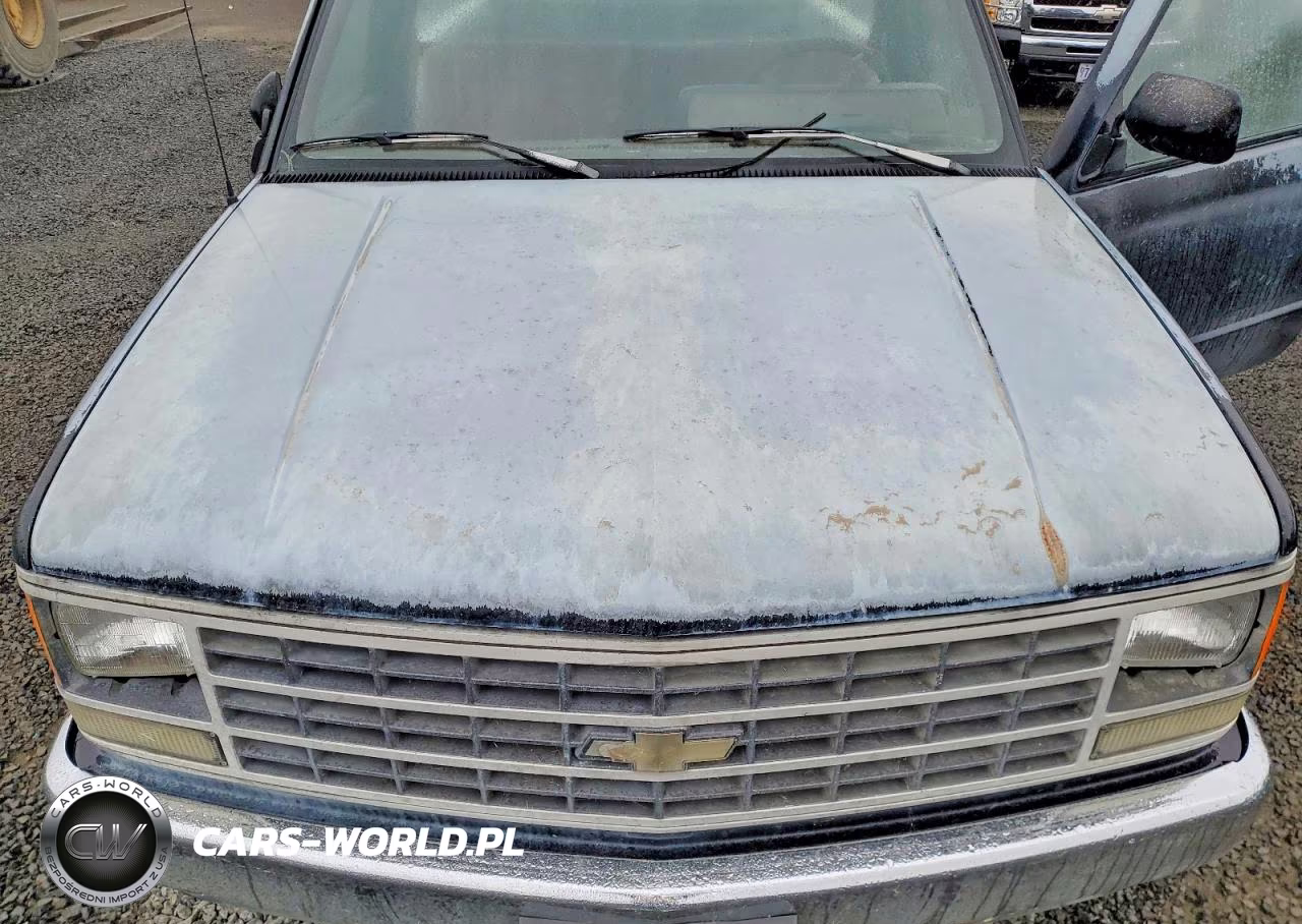 1991 Chevrolet Gmt-400 K1500 VIN:1GCDK14Z7MZ151073 - 11
