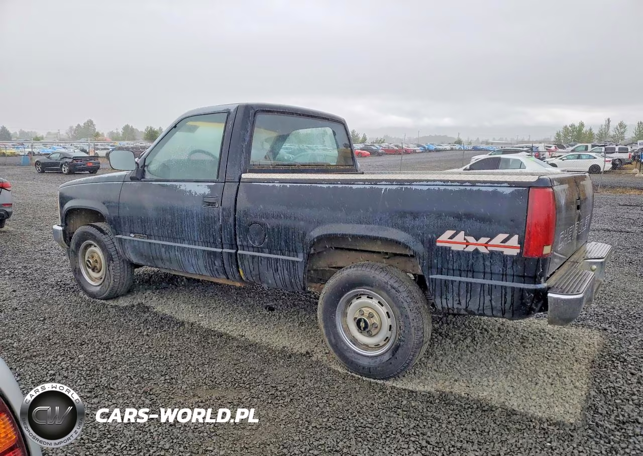 1991 Chevrolet Gmt-400 K1500 VIN:1GCDK14Z7MZ151073 - 2