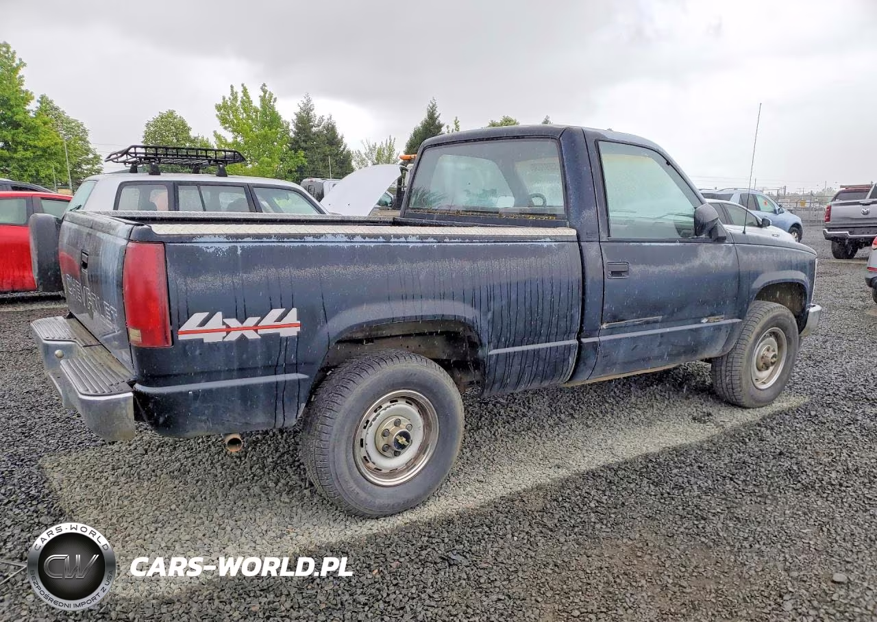 1991 Chevrolet Gmt-400 K1500 VIN:1GCDK14Z7MZ151073 - 3
