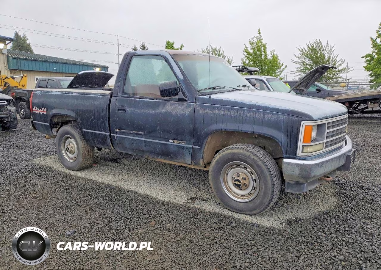 1991 Chevrolet Gmt-400 K1500 VIN:1GCDK14Z7MZ151073 - 4