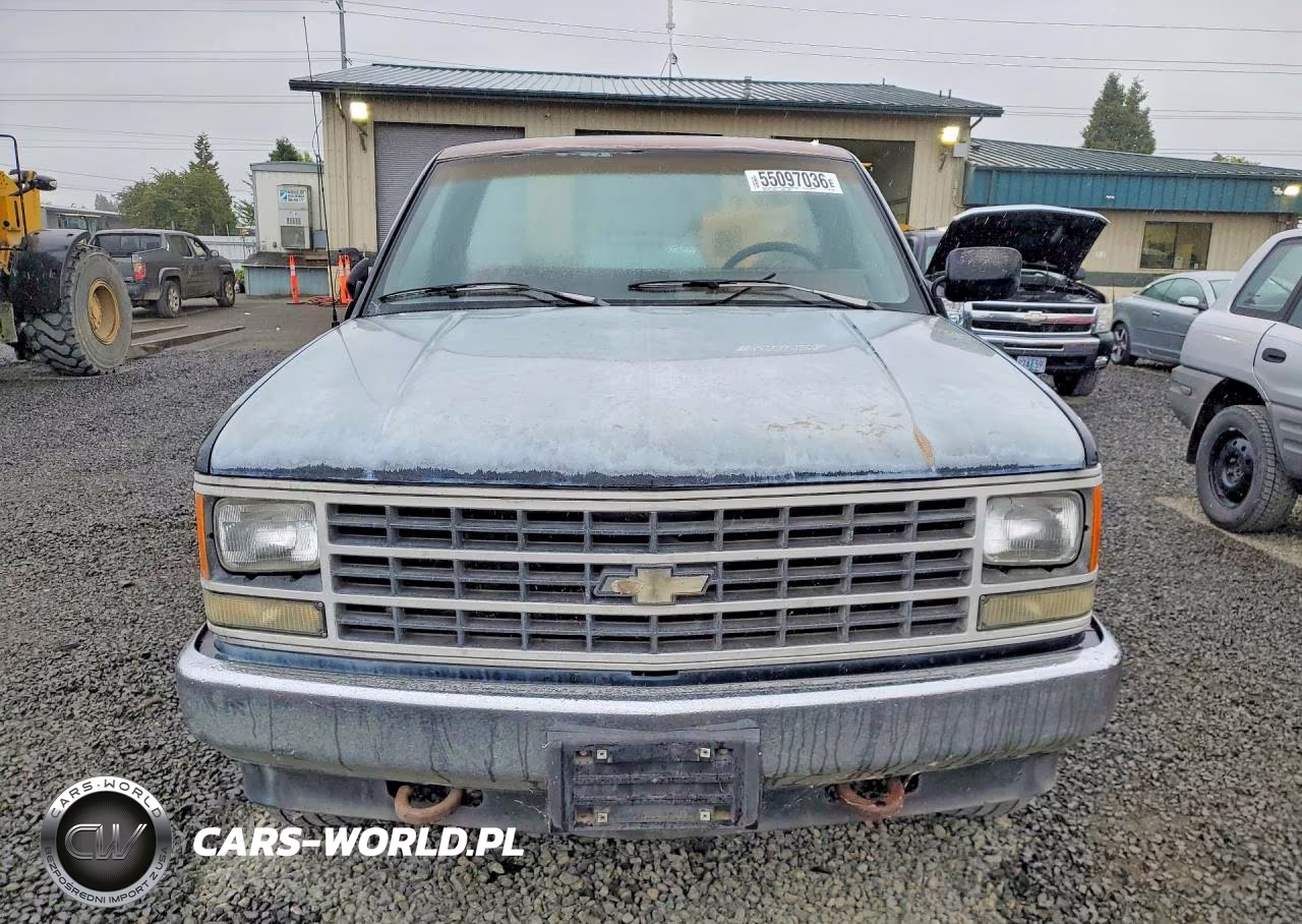 1991 Chevrolet Gmt-400 K1500 VIN:1GCDK14Z7MZ151073 - 5