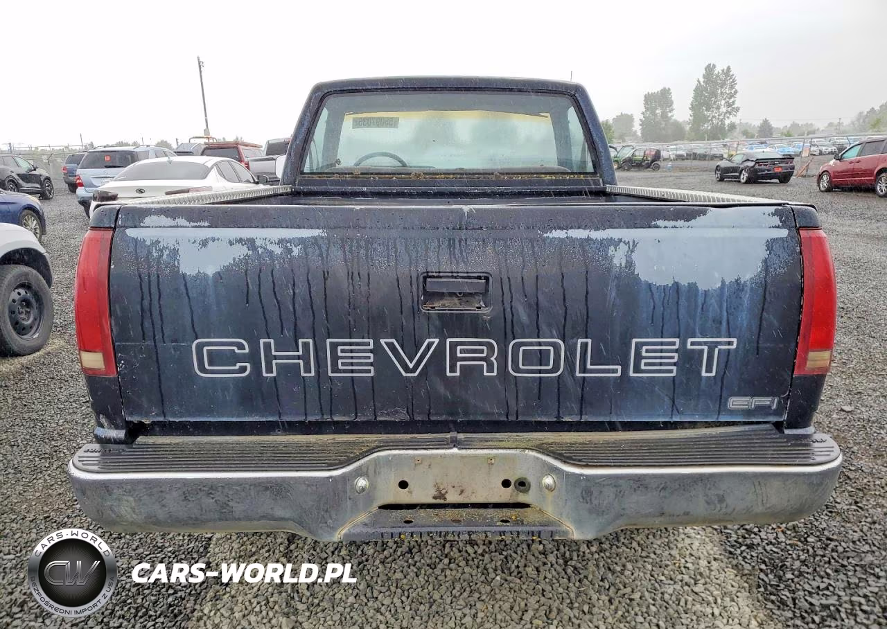 1991 Chevrolet Gmt-400 K1500 VIN:1GCDK14Z7MZ151073 - 6