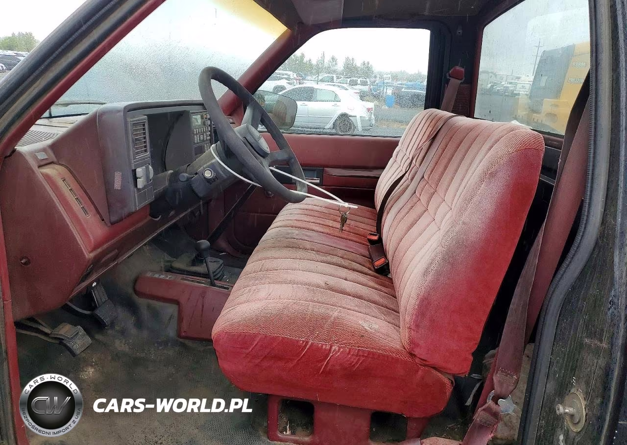 1991 Chevrolet Gmt-400 K1500 VIN:1GCDK14Z7MZ151073 - 7