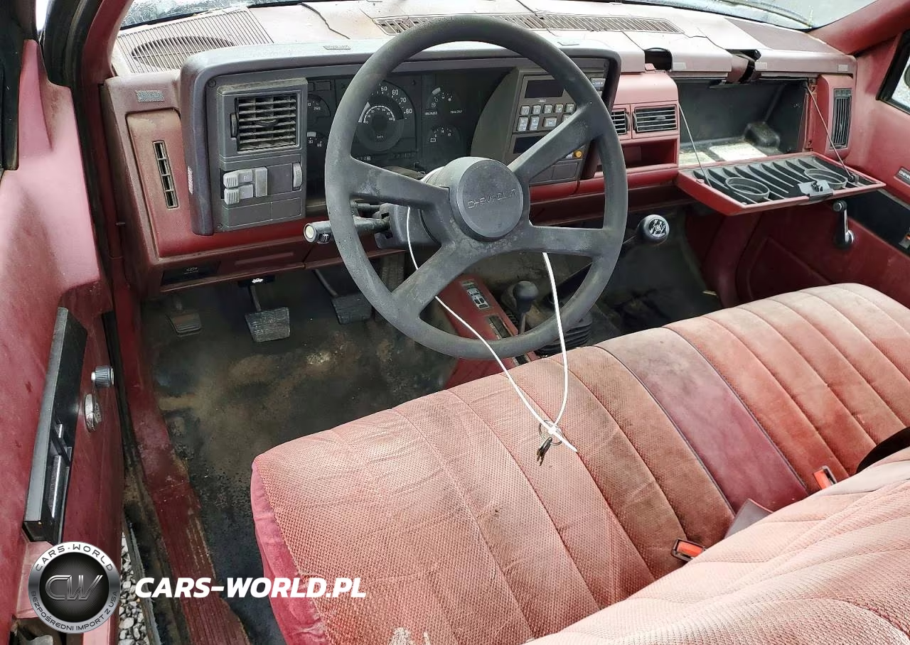 1991 Chevrolet Gmt-400 K1500 VIN:1GCDK14Z7MZ151073 - 8