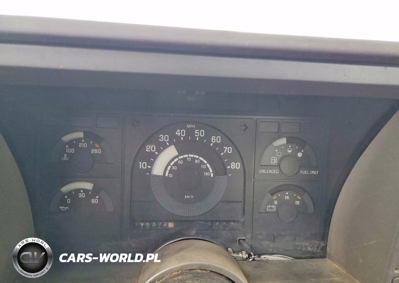 1991 Chevrolet Gmt-400 K1500 VIN:1GCDK14Z7MZ151073 - 9