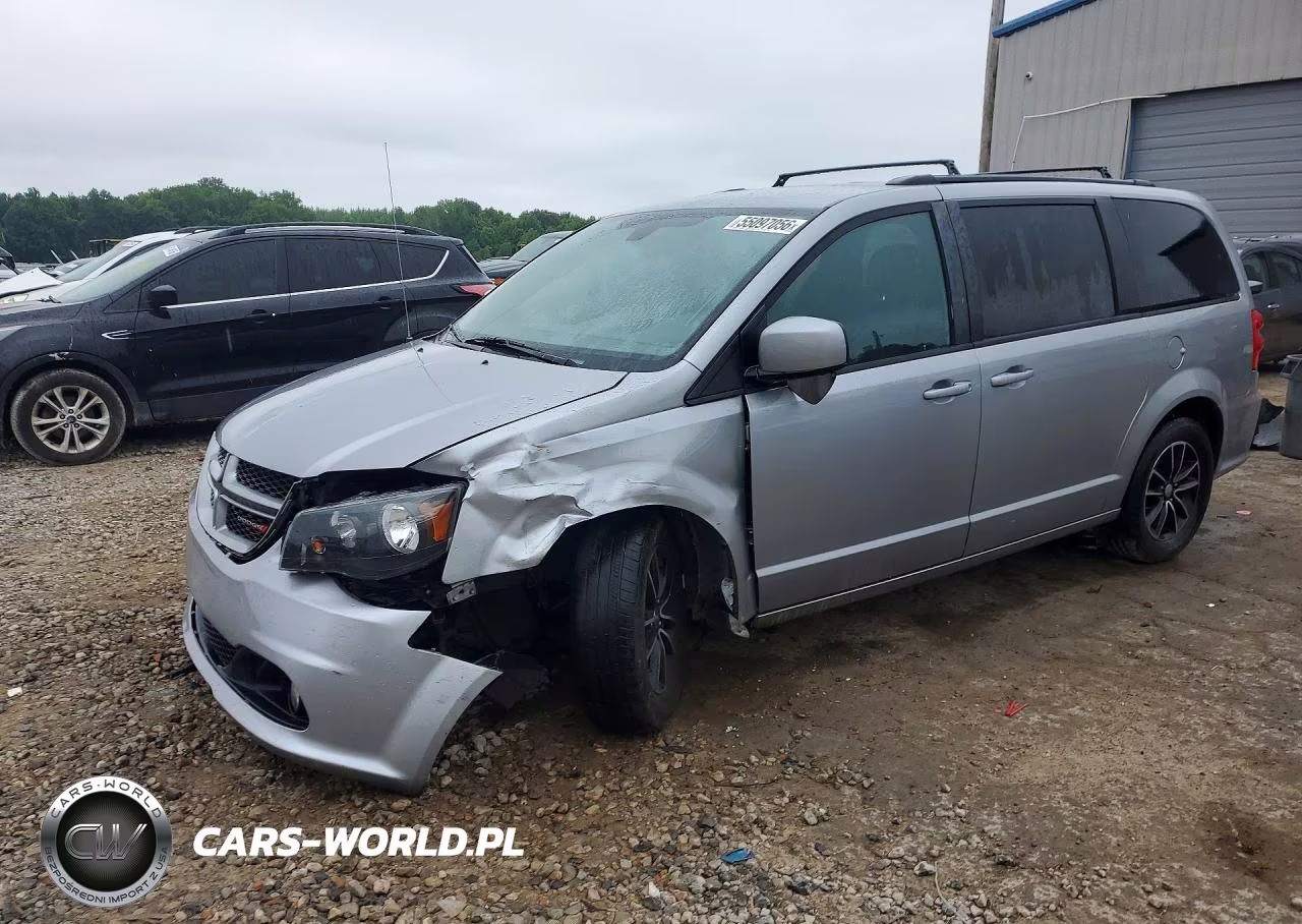 2018 Dodge Grand Caravan Gt – zdjęcie 1 z 13