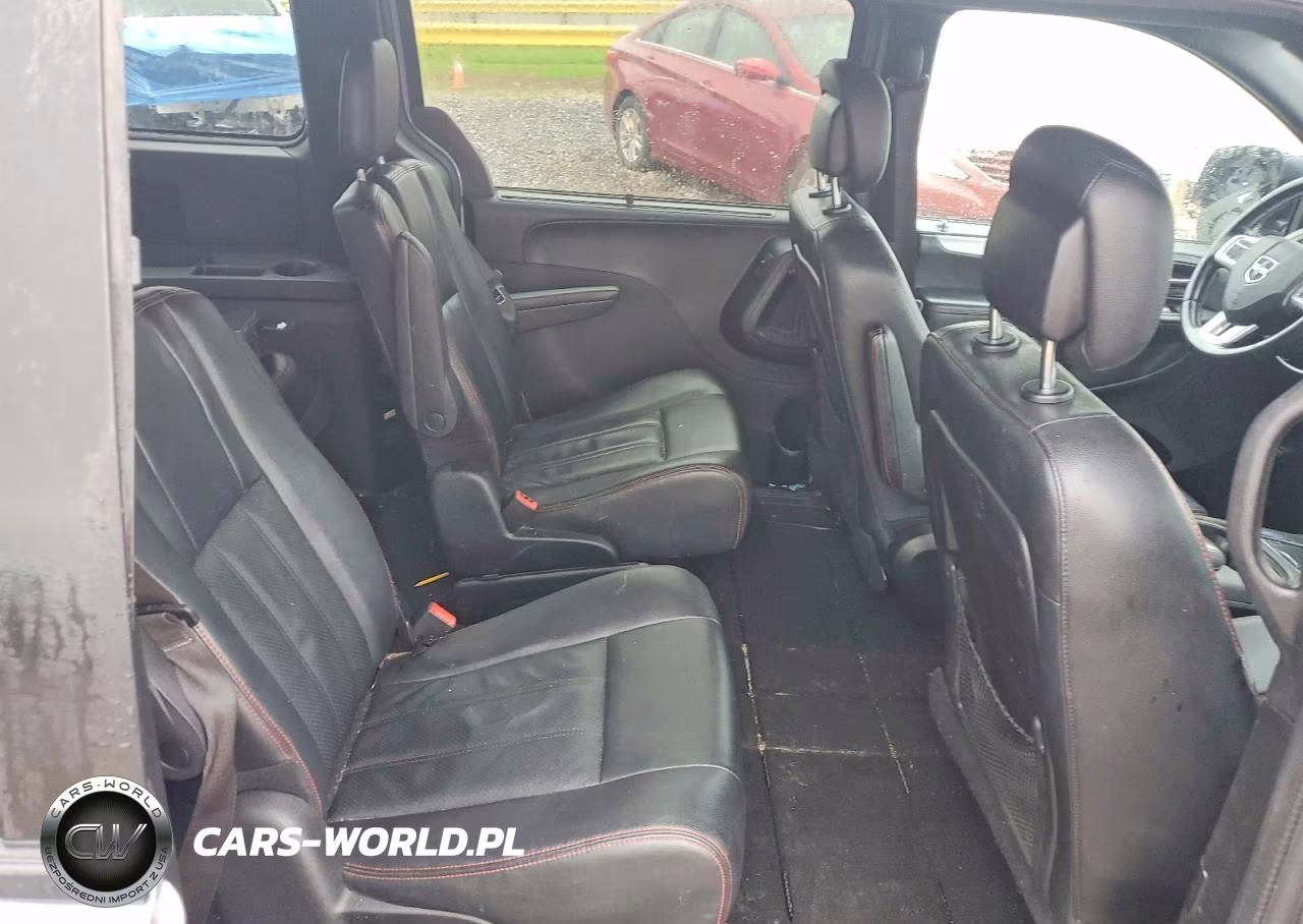 2018 Dodge Grand Caravan Gt VIN:2C4RDGEG4JR341001 - 11