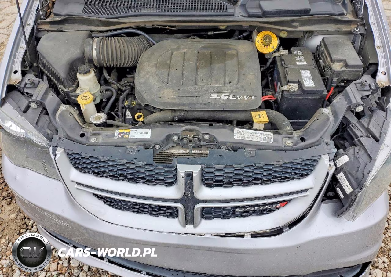 2018 Dodge Grand Caravan Gt VIN:2C4RDGEG4JR341001 - 12