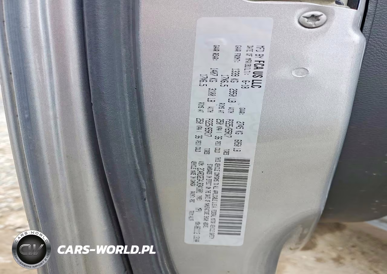 2018 Dodge Grand Caravan Gt VIN:2C4RDGEG4JR341001 - 13