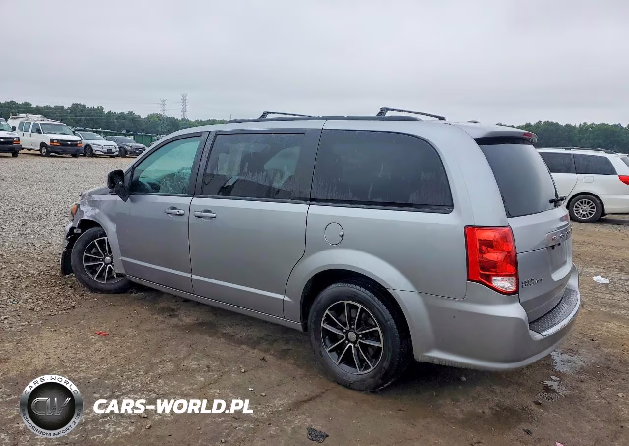 2018 Dodge Grand Caravan Gt VIN:2C4RDGEG4JR341001 - 2