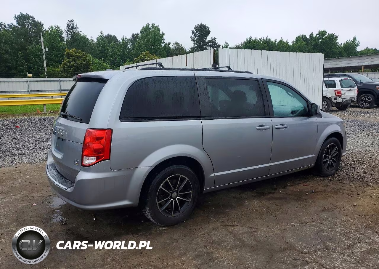 2018 Dodge Grand Caravan Gt VIN:2C4RDGEG4JR341001 - 3