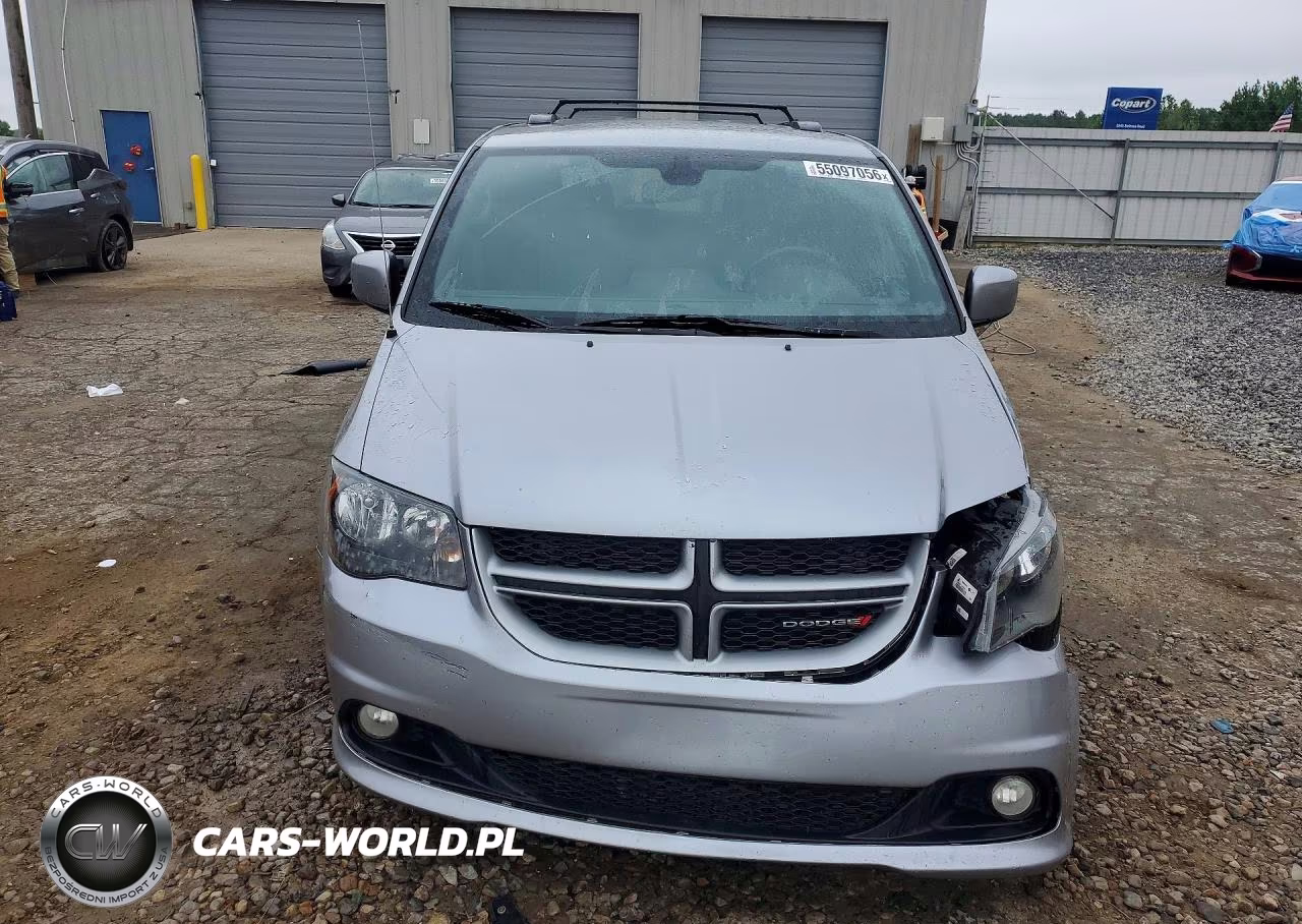 2018 Dodge Grand Caravan Gt VIN:2C4RDGEG4JR341001 - 5