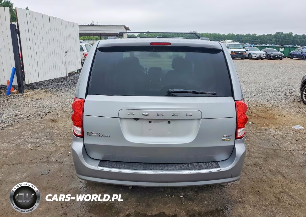 2018 Dodge Grand Caravan Gt VIN:2C4RDGEG4JR341001 - 6