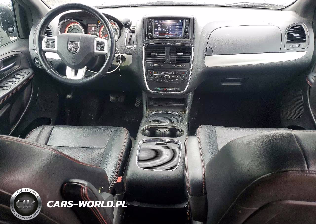 2018 Dodge Grand Caravan Gt VIN:2C4RDGEG4JR341001 - 8