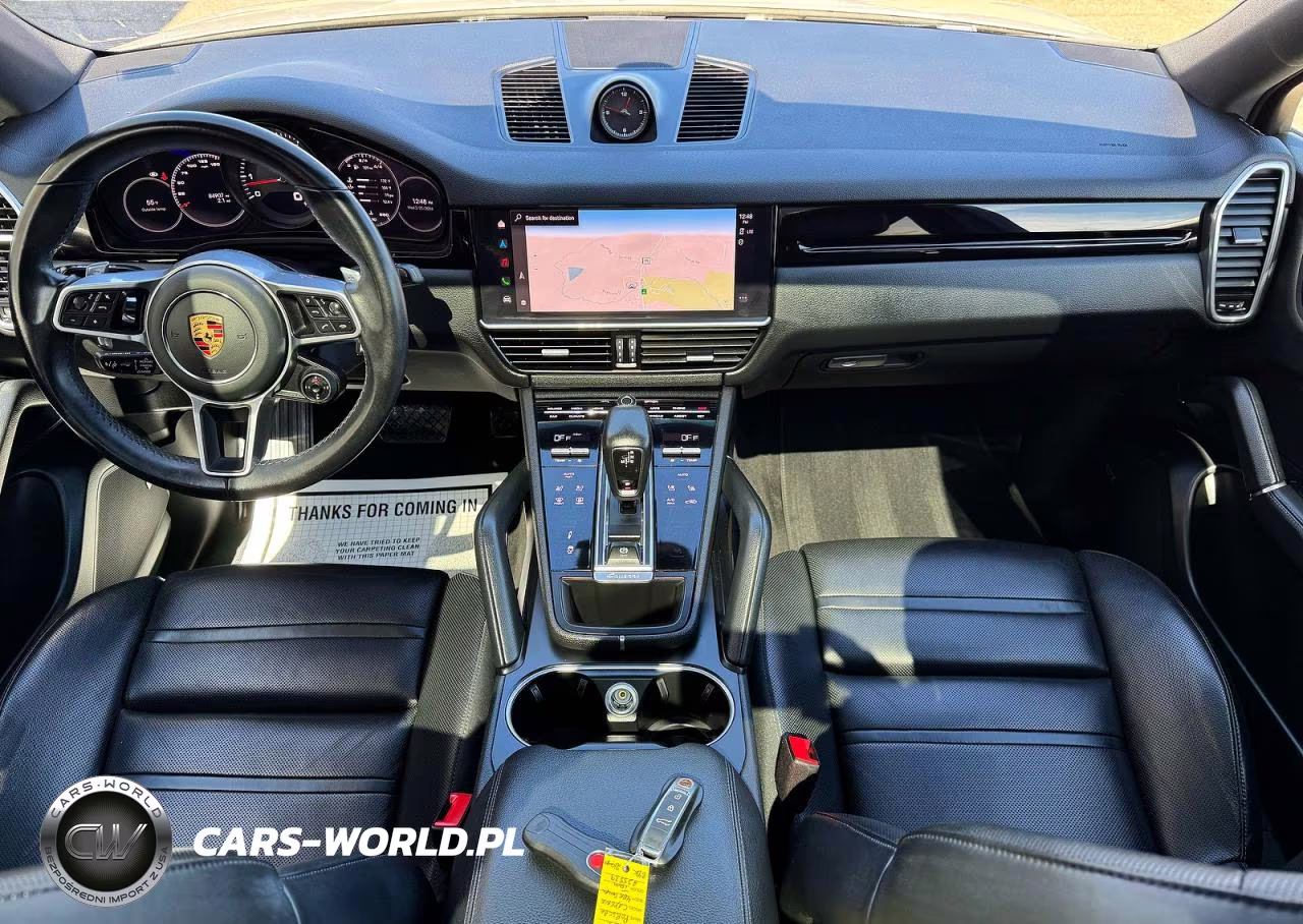 2023 Porsche Cayenne Coupe VIN:WP1BA2AY6PDA25539 - 11